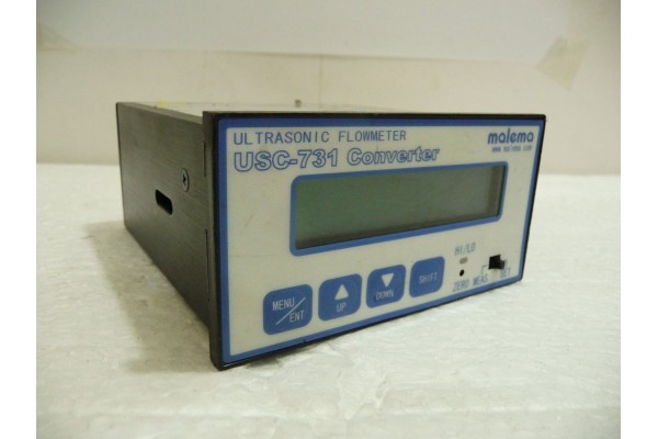 Ultrasonic Flowmeter Converter, USC-731-12, Malema